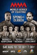 Watch World Series Of Fighting 4 Spong Vs DeAnda Vidbull
