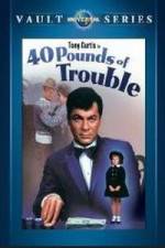 Watch 40 Pounds of Trouble Vidbull
