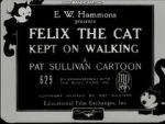 Watch Felix the Cat Kept on Walking (Short 1925) Vidbull