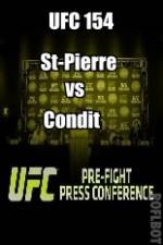Watch UFC 154: St-Pierre vs Condit Pre-fight Press Conference Vidbull