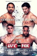 Watch UFC on FOX.7 Henderson vs Melendez Vidbull
