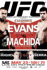 Watch UFC 98 Evans vs Machida Vidbull