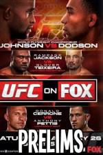 Watch UFC on Fox 6 fight card: Johnson vs. Dodson Preliminary Fights Vidbull