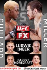 Watch UFC on FX Guillard vs Miller Vidbull