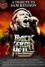 Watch Back from Hell A Tribute to Sam Kinison Vidbull