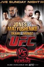 Watch UFC on Versus 2 Jones vs. Matyushenko Vidbull
