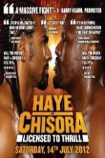 Watch David Haye vs Dereck Chisora Vidbull