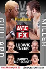 Watch UFC on FX Guillard vs Miller Prelims Vidbull