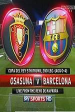 Watch Osasuna vs Barcelona Vidbull