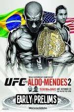 Watch UFC 179 Aldo vs Mendes II Early Prelims Vidbull