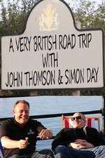 Watch A Very British Road Trip with John Thompson and Simon Day Vidbull