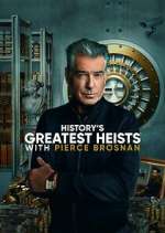 Watch History's Greatest Heists with Pierce Brosnan Vidbull