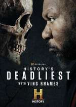 History\'s Deadliest with Ving Rhames vidbull