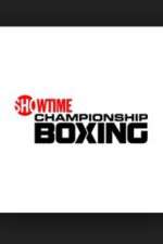 Watch Showtime Championship Boxing Vidbull
