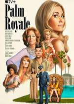 palm royale tv poster