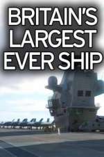 Watch Britain's Biggest Warship Vidbull